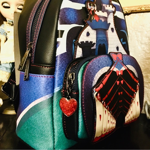 Loungefly Bags Loungefly Alice In Wonderland Ace Of Hearts Castle